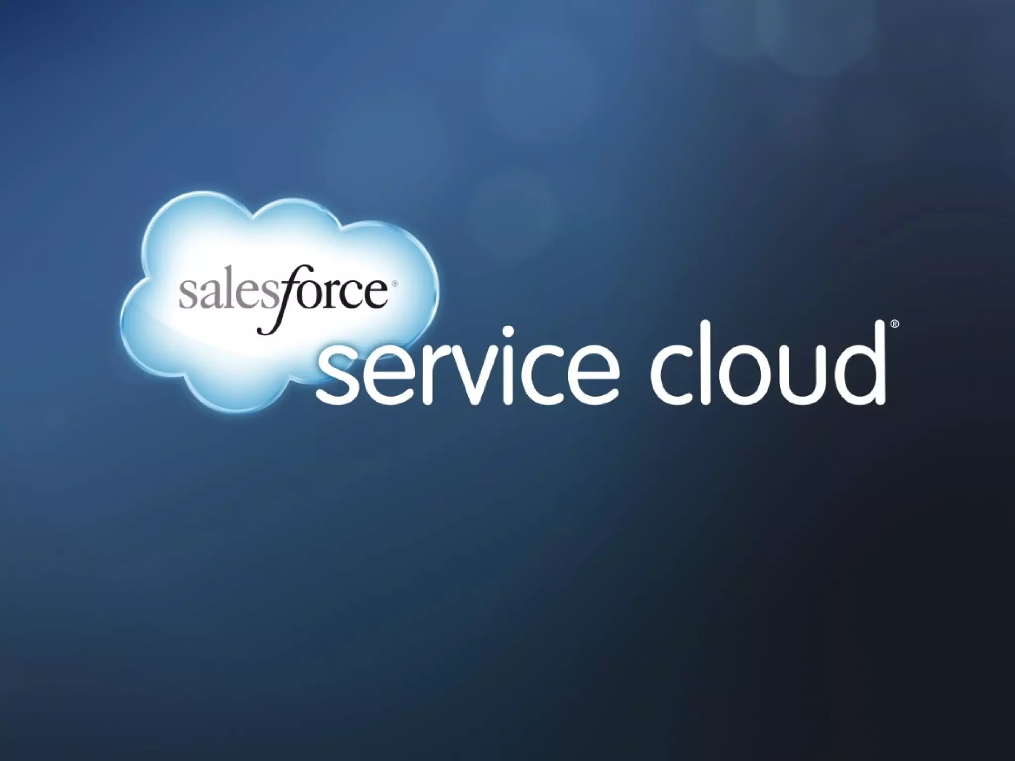 Salesforce Service Cloud
 