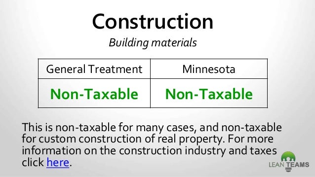 sales and use tax minnesota specific