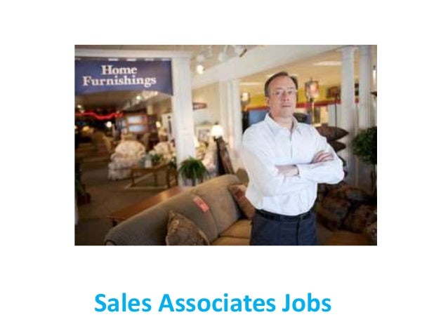 job description for a sales associate