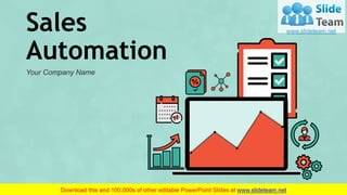 Your Company Name
Sales
Automation
 