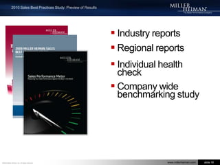 Managing relationships - Executive to ExecutiveWe have relationships and dialog at the highest executive levels with all our strategic accounts.We have a formal process for executive to executive selling77%84%32%19%World ClassOthersWorld ClassOthers