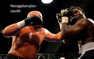 Nesagatavojies -
zaudē
 