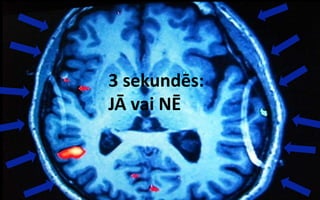 3 sekundēs:
JĀ vai NĒ
 