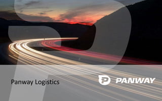 Panway Logistics
 