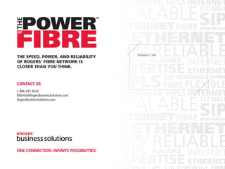 Rogers Business Solutions | PDF | Computer Networking | Computing