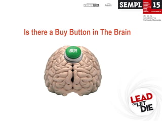 Neuromarketing - How to detect consumers G-spot (Kivilcim Kayabali, Salesbrain)