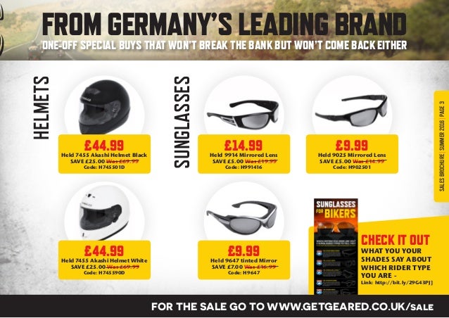getgeared summer sales brochure 2016