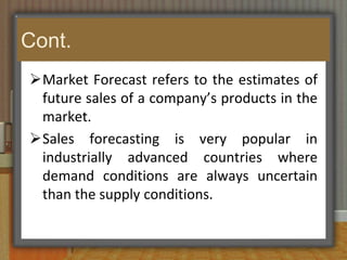 Selling expense budget