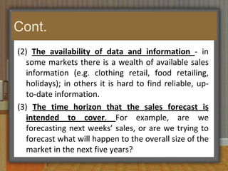 Percentage-of-sales method