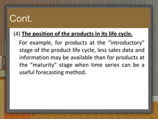 Competitive parity method