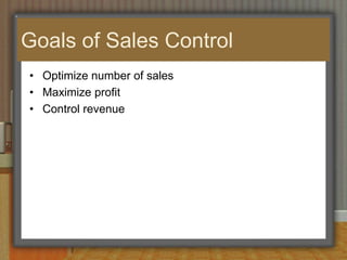 A common method of preparing a sales forecast has three stages Prepare a macroeconomic forecast – what will happen to overall economic activity in the relevant economies in which a product is to be sold.Prepare an industry sales forecast – what will happen to overall sales in an industry based on the issues that influence the macroeconomic forecast.Prepare a company sales forecast – based on what management expect to happen to the company’s market share.
