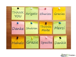 4 Ways to Make Each Sales Conversation Count