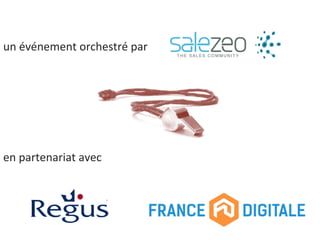 un	
  événement	
  orchestré	
  par	
  
en	
  partenariat	
  avec	
  
 