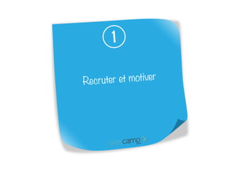 Recruter et motiver 
 