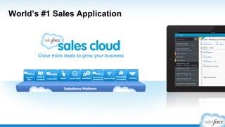 Close more deals to grow your business
World’s #1 Sales Application
 