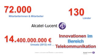 COPYRIGHT © 2013 ALCATEL-LUCENT ENTERPRISE. ALL RIGHTS RESERVED.
12
 