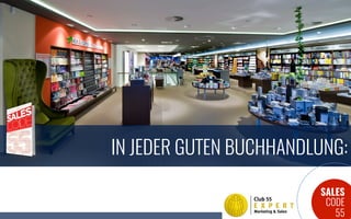 SALES
CODE
55
IN JEDER GUTEN BUCHHANDLUNG:
 