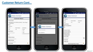 Videocon-IT
Customer Return Cont...
 