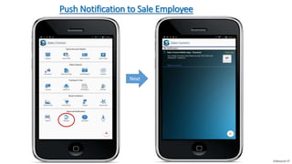 Push Notification to Sale Employee
Next
Videocon-IT
 