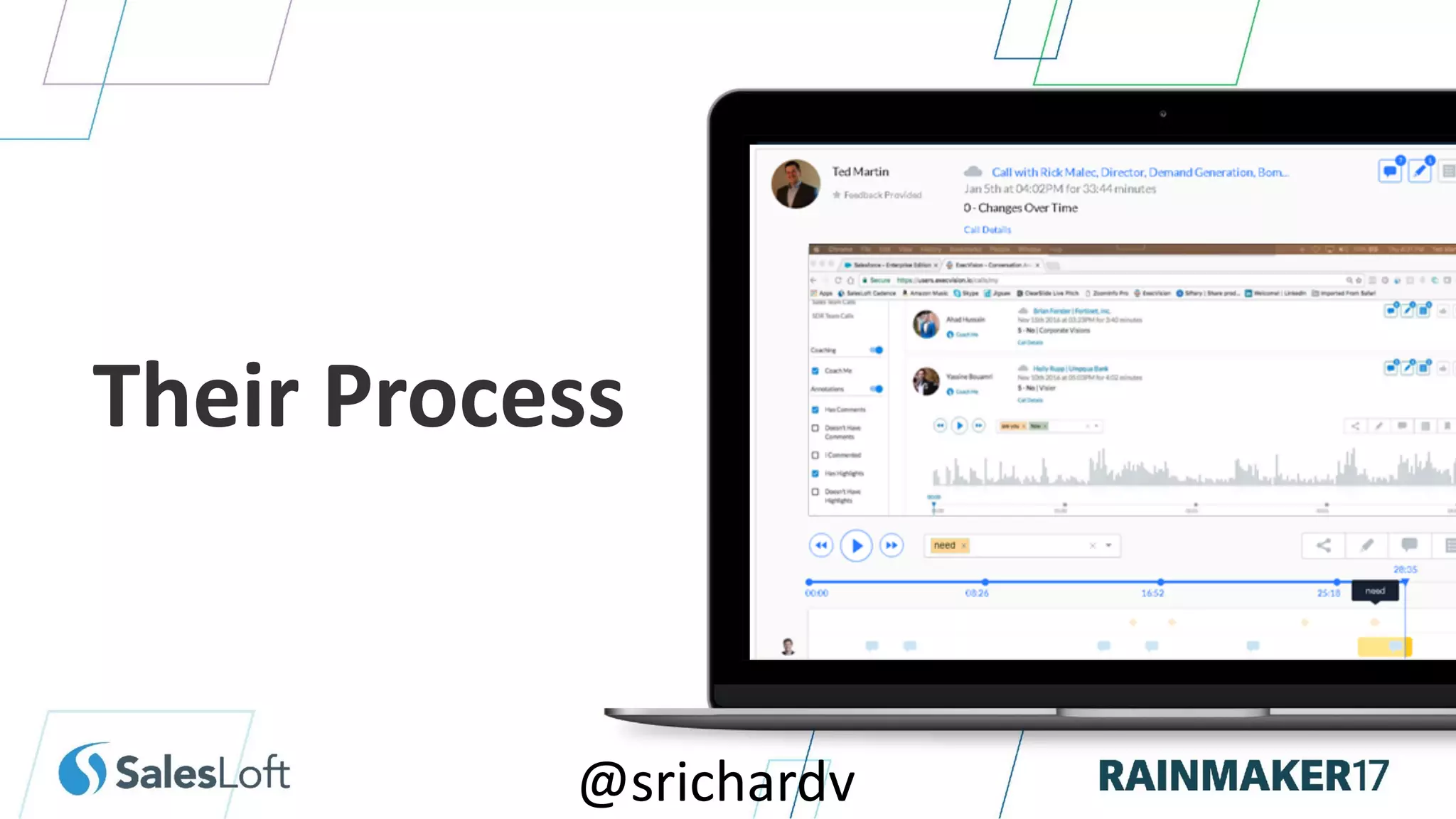 @srichardv
Their Process
 