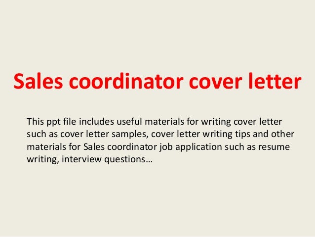 executive cover letter samples