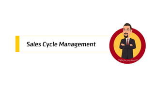 Sales Cycle Managment GuideBook