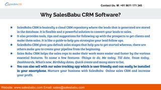 Sales cycle stages | PDF