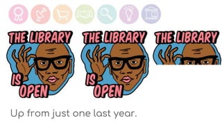 Up from just one last year.
 