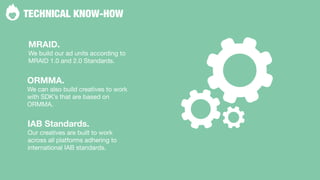Mraid Creatives AdGibbon Deck November 2014 - Retargeting | PDF