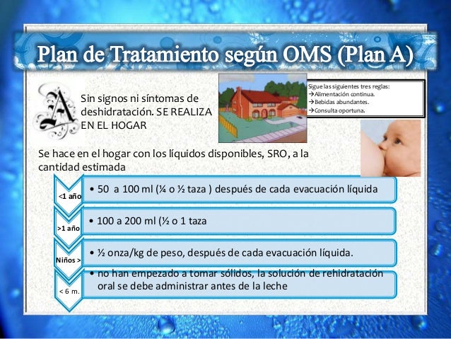 Sales de rehidratacion oral clase tera