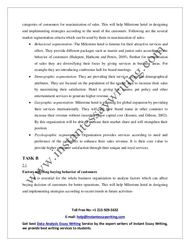 write a short essay on sales management