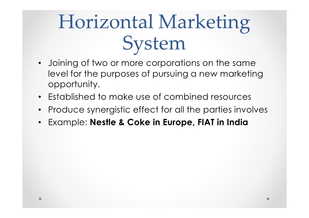Sales & Distribution