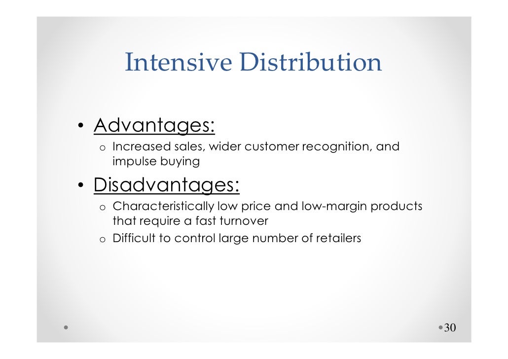 Sales & Distribution