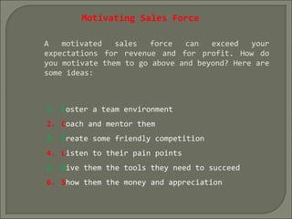 Sales & distribution management by Govind Kumar
