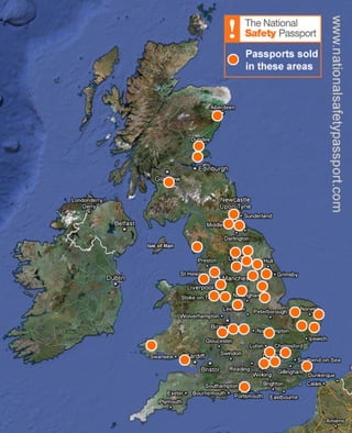 UK Sales Distribution Map