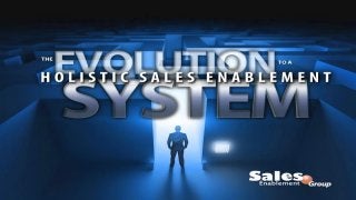 Sales Enablement Group
Driving Profitable Revenue Growth

 