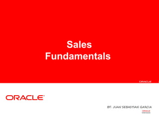 Sales
Fundamentals
 