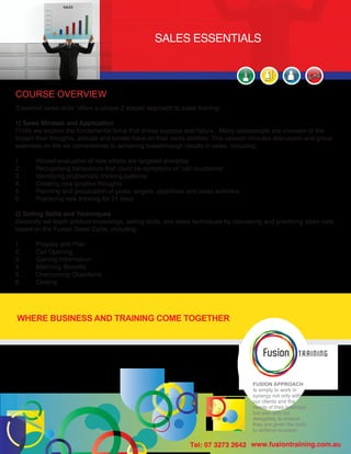 Sales Essentials | PDF