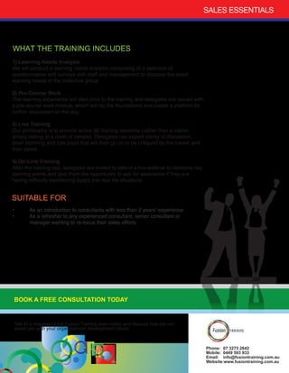 Sales Essentials | PDF
