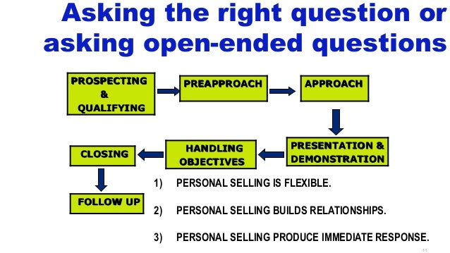 Asking open ended questions dating