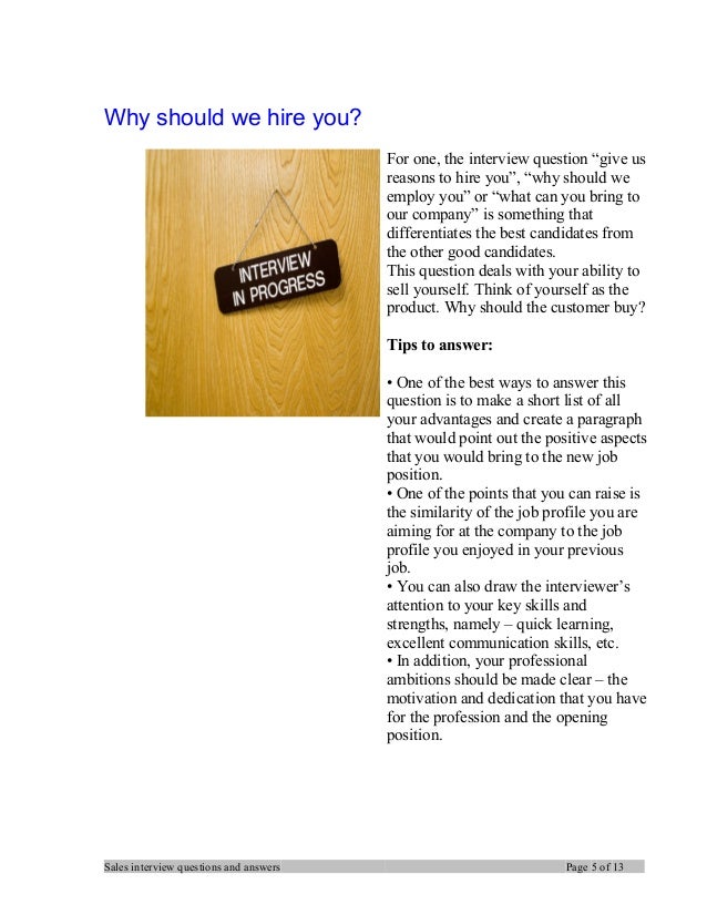 Forex sales interview questions