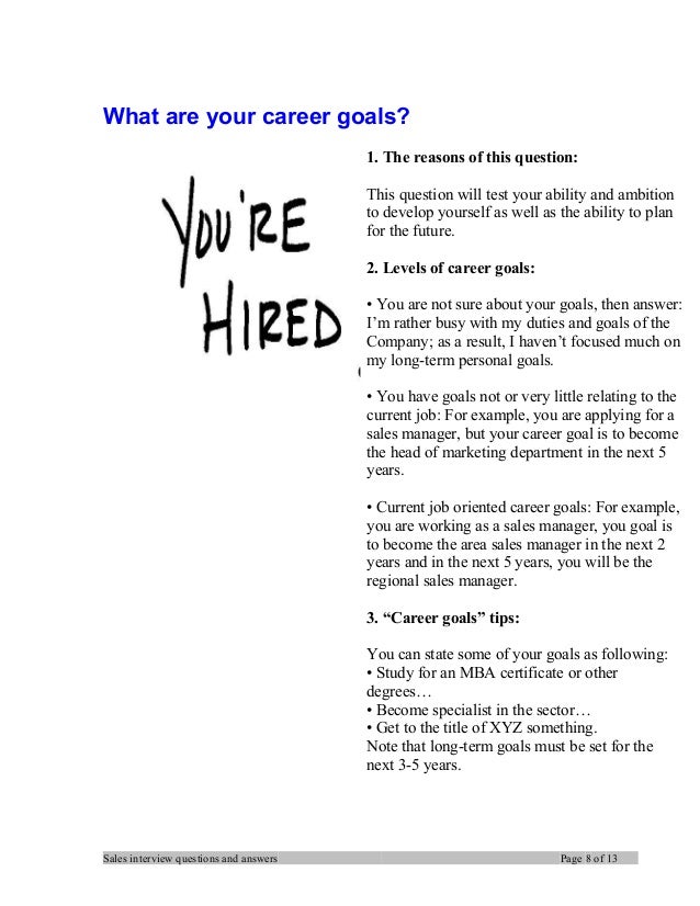 Forex sales interview questions