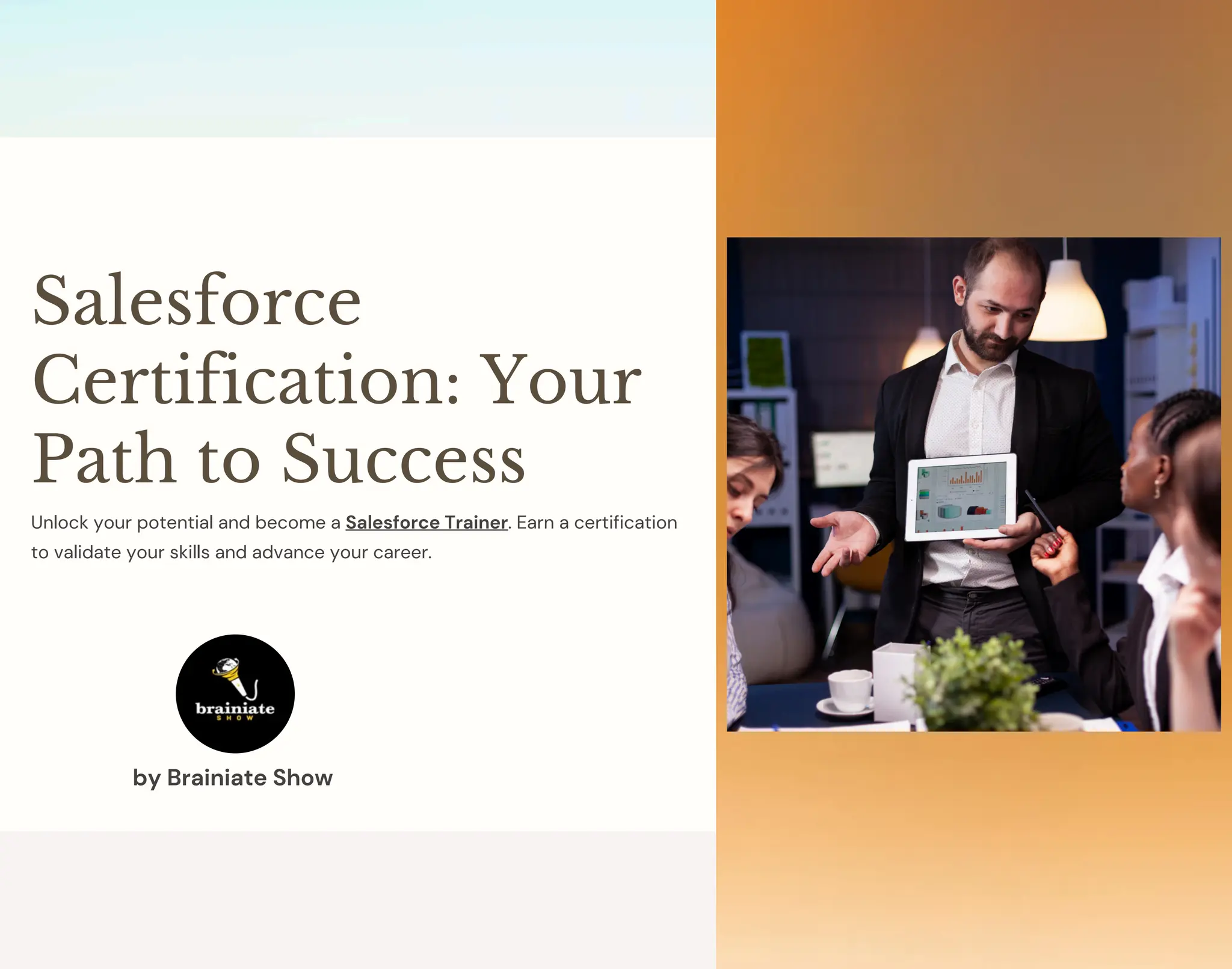 Salesforce Certification Your Path To Success PPT