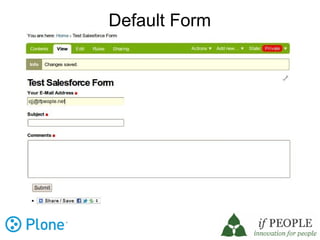 Default Form
 