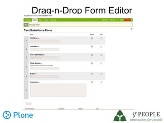 Drag-n-Drop Form Editor
 