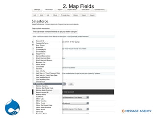 2. Map Fields
 