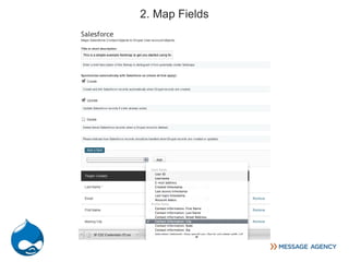 2. Map Fields
 