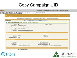 Copy Campaign UID
 