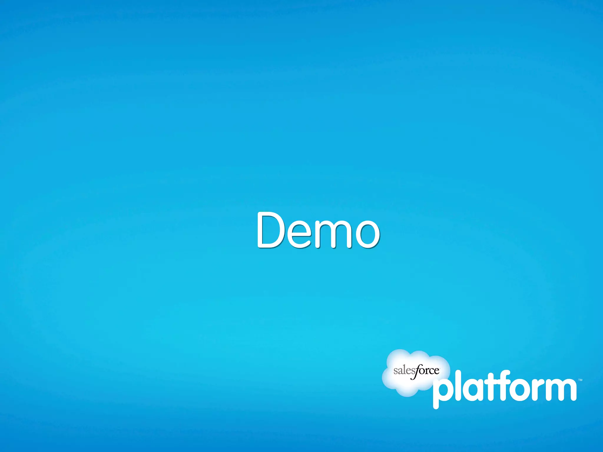 Demo
 