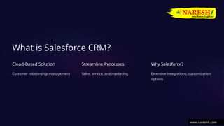 Everything You Need to Know About Salesforce CRM! | PPTX